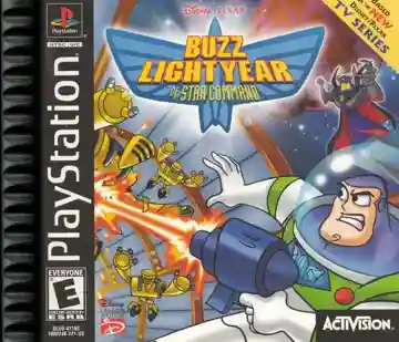 Disney-Pixar Buzz Lightyear of Star Command (US)-PlayStation